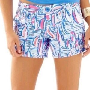 Lilly Pulitzer The Callahan Shorts Size 2